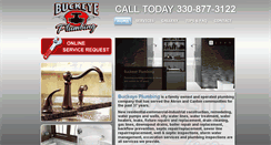 Desktop Screenshot of buckeyeplumbing.com